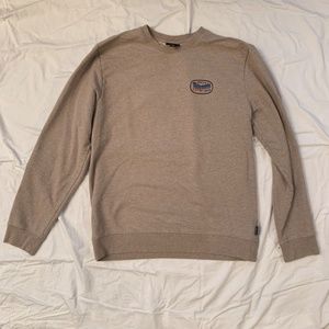 Khaki Patagonia Crewneck Sweatshirt